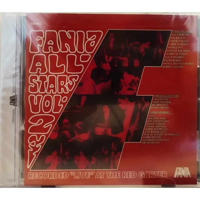 Fania All Stars - Live At The Red Garter Vol. 2