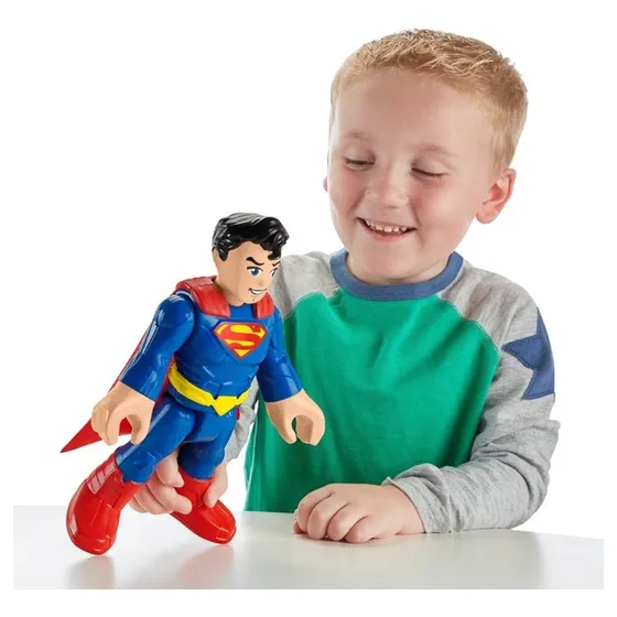 Superman 25cms Figura Xl Imaginext  Fisher Price