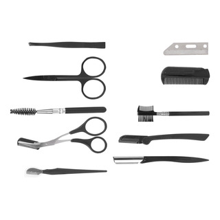 Conjunto De Cuidados Com Sobrancelhas, Kit De 10 Peças, Teso Conjunto De Cuidados Com Sobrancelhas, Kit De 10 Peças, Teso