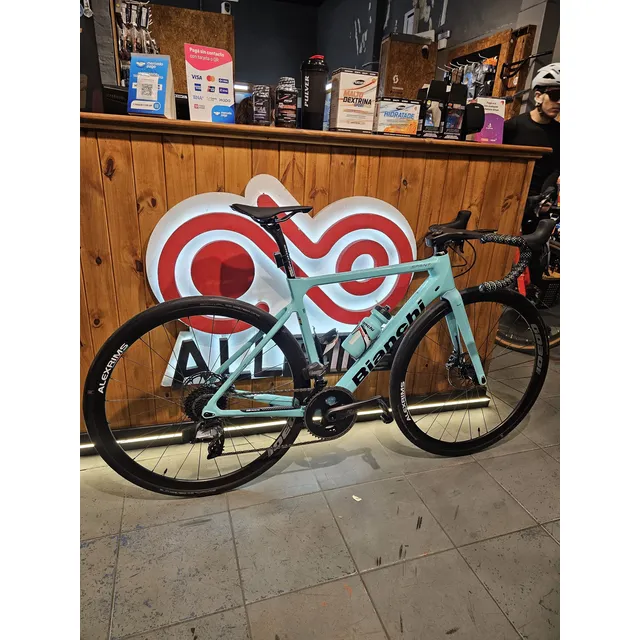 Bicicleta Ruta Bianchi Sprint Talle 53 Sram Force Axs 24v