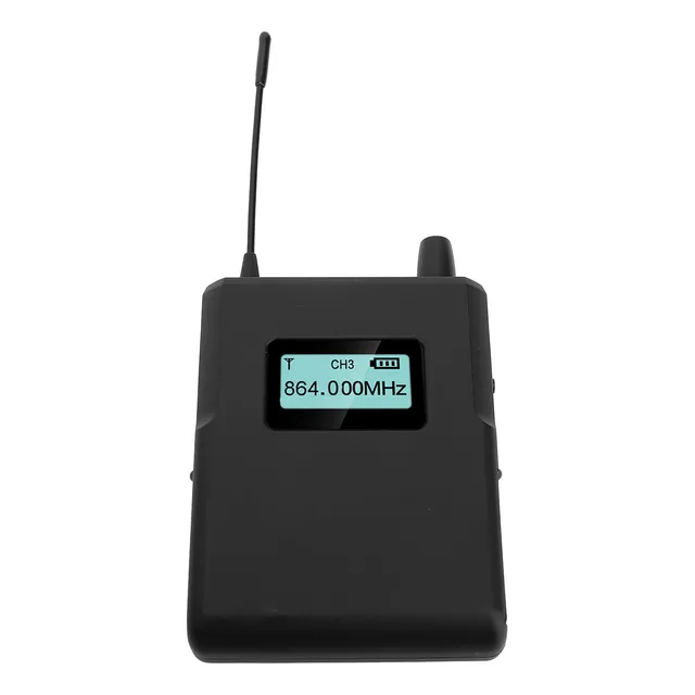 Receptor De Sistema Iem Inalámbrico Digital S2d De 902-928 M