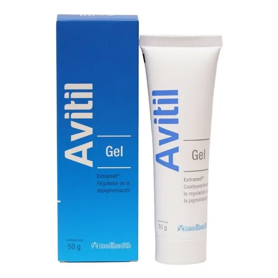 Avitil Gel Regulador De Pigmentación 50gr Tienda 