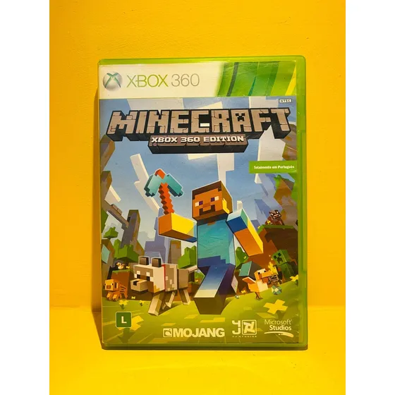 Minecraft Xbox 360 Em Português Promoção (Recondicionado)