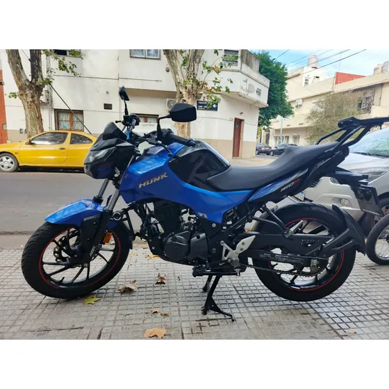 Moto Hero Hunk 2022 Abs Inyección Solo 4.000 Km Impecable