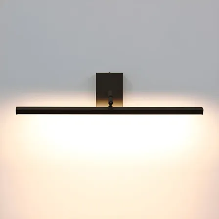 Arandela Espelho Fit Af011 Led 110v 50cm Dourado 3000k Casa
