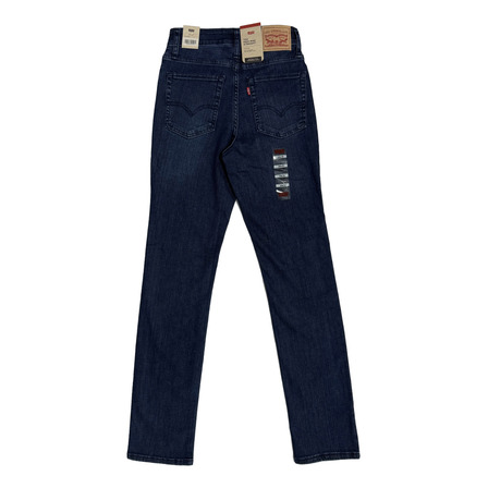 Jean Levi's 724 High Rise Straight Dark Refresh Jean Levi's 724 High Rise Straight Dark Refresh