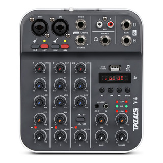 Controlador Dj 4 Canales Usb Para Mezcladora Bluetooth V4 Controlador Dj 4 Canales Usb Para Mezcladora Bluetooth V4