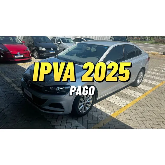 Volkswagen Virtus 1.6 Msi Total Flex Automático