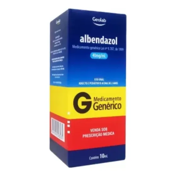 Albendazol Antiparasitario Uso Para Niños Y Adultos