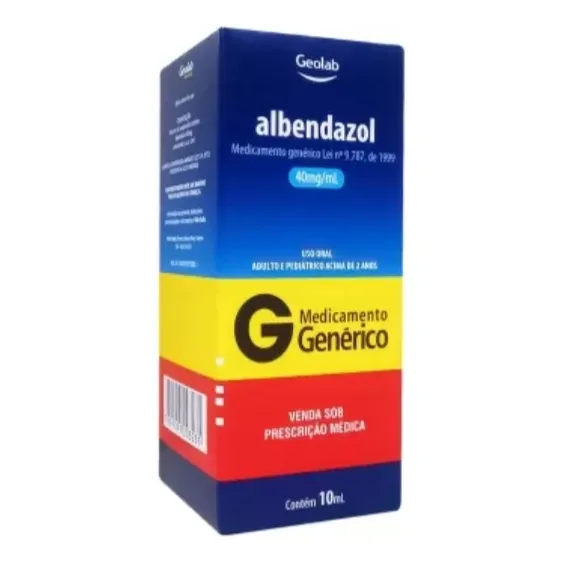 Albendazol Antiparasitario Uso Para Niños Y Adultos