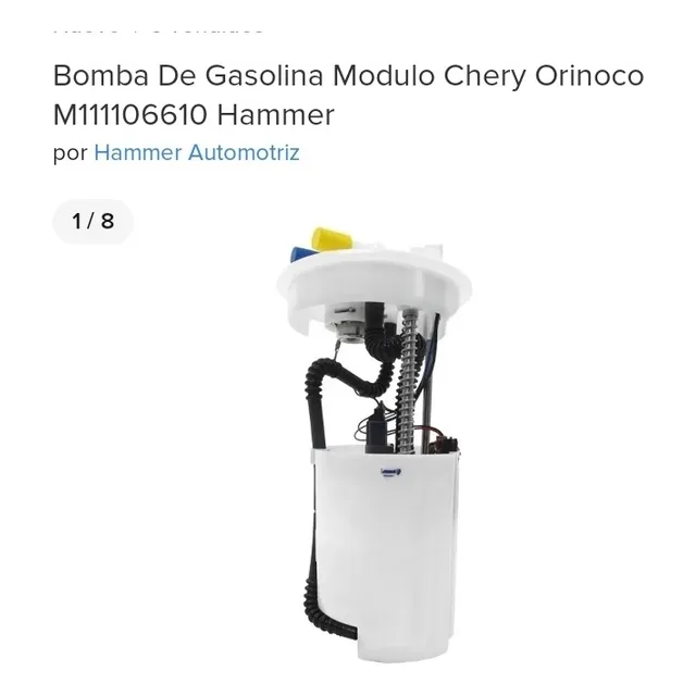 Bomba De Gasolina 