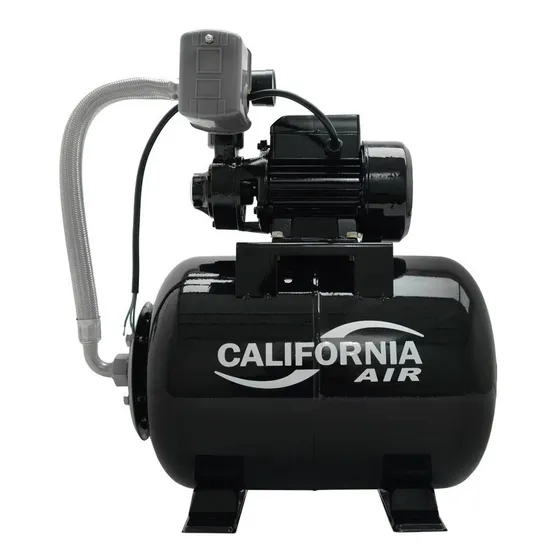 Bomba Hidroneumatico 1/2 Hp 24 Lts 127 V 60 Hz