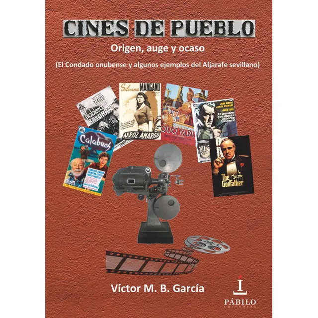 Cines De Pueblo Origen Auge Y Ocaso - Bocanegra Garcia,victo