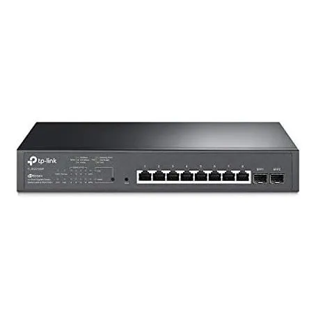 Jetstream Tp-link Tl-sg2210mp 10 Puertos Sdn Integrado