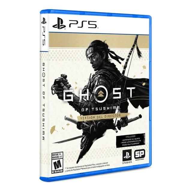 Ghost Of Tsushima Directors Cut Ps5 Formato Físico Original