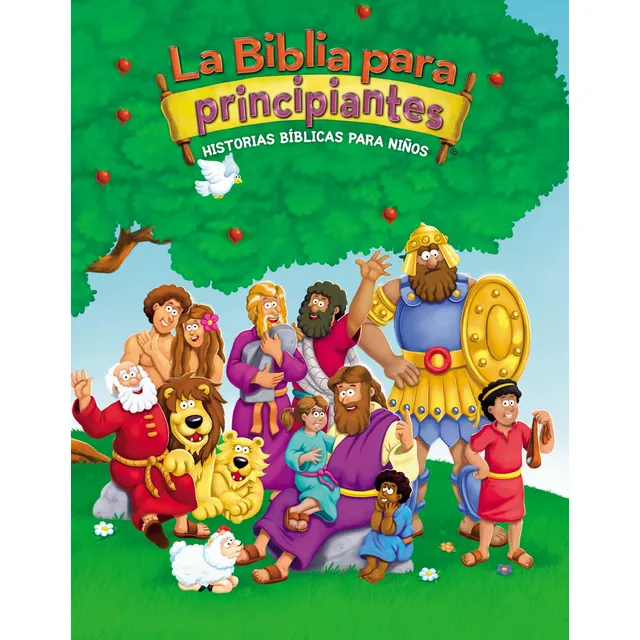 La Biblia para principiantes: Historias bíblicas para niños, de Pulley, Kelly. Editorial Vida, tapa dura en español, 2016