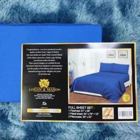 Juego Sabana Individual Suave 3 Piezas Cama Colchon Colcha