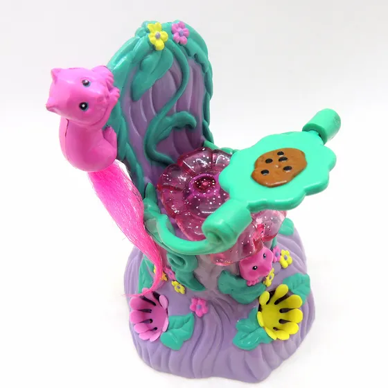 Magic Trolls Babies High Chair 1991 Applause Madtoyz