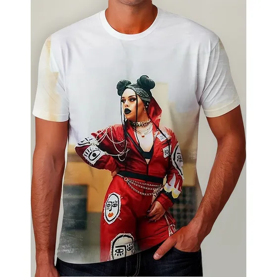 Camiseta Camisa Gloria Groove Rapper Entrega Rapida 02