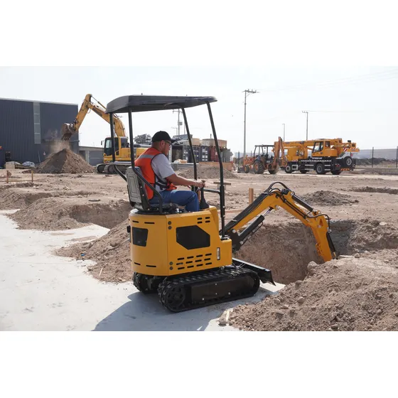 Miniexcavadora Nueva 1 Ton Kossel Con Accesorio