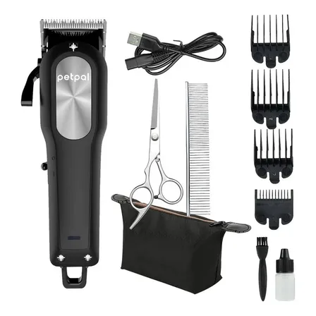 Maquina Corta Pelo Mascotas Perro Gato Kit Petpal