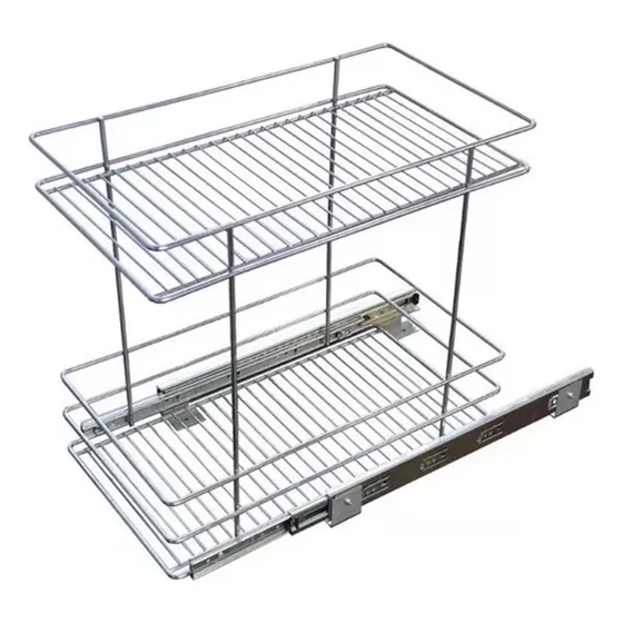Cesta Extraible Condimentero De 30cm Cocina Nova Herraje