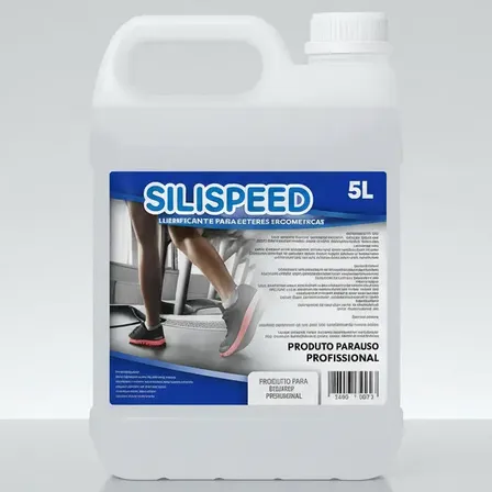 Silicone Lubrificante Para Esteira Silispeed 5l