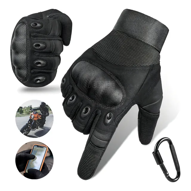 Guantes Proteccion De Dedo Pantalla Táctil Para Moto Malla Para Moto Guantes Para Moto Protecciones Motociclista Accesorios Para Motociclista Guantes Negros Talla M Jeeyee