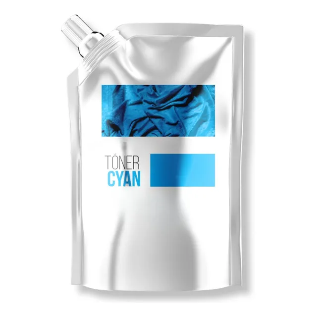 Recarga Toner Sharp Cyan Mx3070/3570/4070/5070/6070blackstar