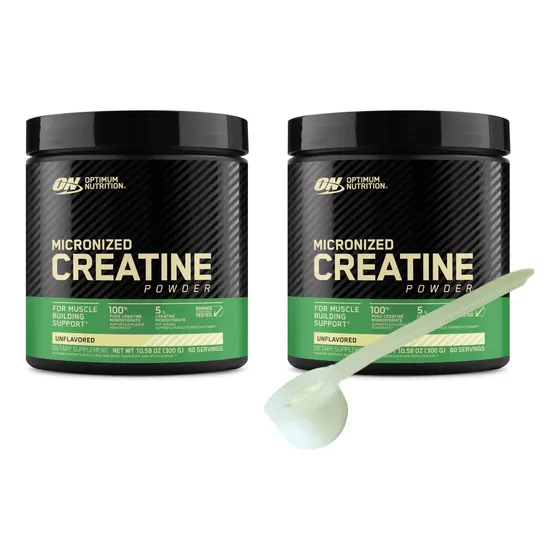 Combo On X2 Creatina Monohidrato Optimum Nutrition Importado