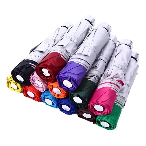 Kit 4 Guarda Chuva Sombrinha Com Proteção Solar Uv| Atacado