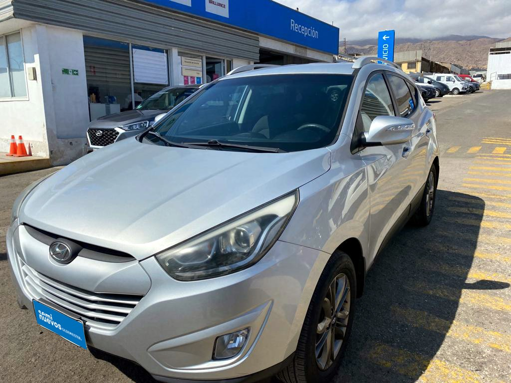 Hyundai Tucson Lm Fl Gl 4wd 2ab