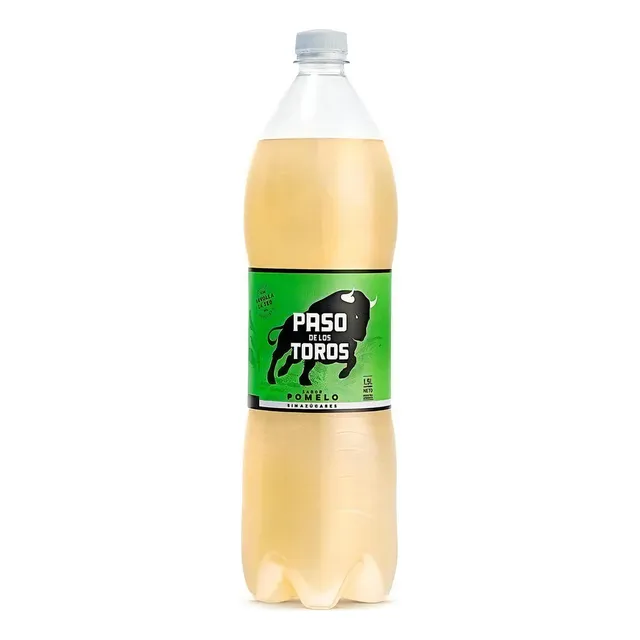 Refresco Pomelo Paso De Los Toros Sin Azúcar 1.5 Lts