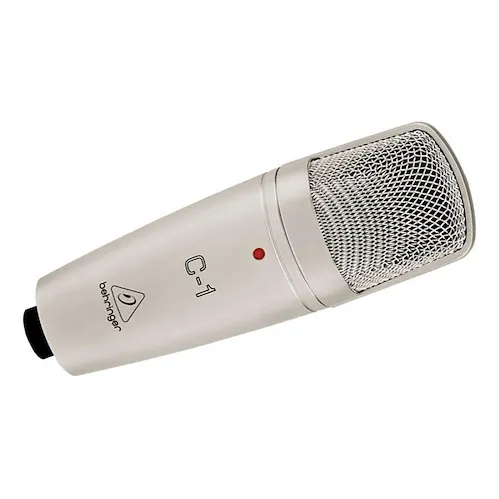 Behringer C-1 Micrófono Condensador De Estudio De Grabación
