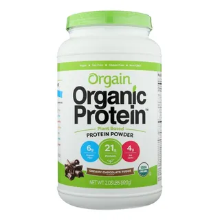 Proteína En Polvo De Origen Vegetal Orgain Sweet Vanilla 464 Proteína En Polvo De Origen Vegetal Orgain Sweet Vanilla 464