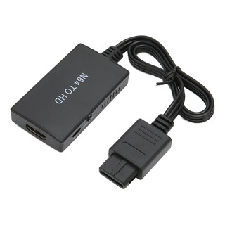 Para El Convertidor De Interfaz Multimedia N64 A Hd, Compati Para El Convertidor De Interfaz Multimedia N64 A Hd, Compati