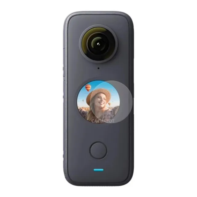 Kit X 2 Uds Vidrios Templados Para Insta360 One X 2