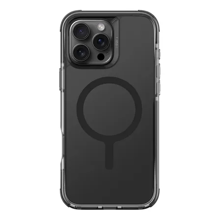 Carcasa Para iPhone 16 Pro Max - Marca Uniq Modelo Combat - Compatible Con Magsafe - Negra