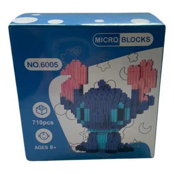 Mini Blocks, Bloques De Construcción De Figuras