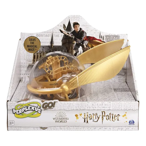 Perplexus Harry Potter, Juego De Laberinto En 3d