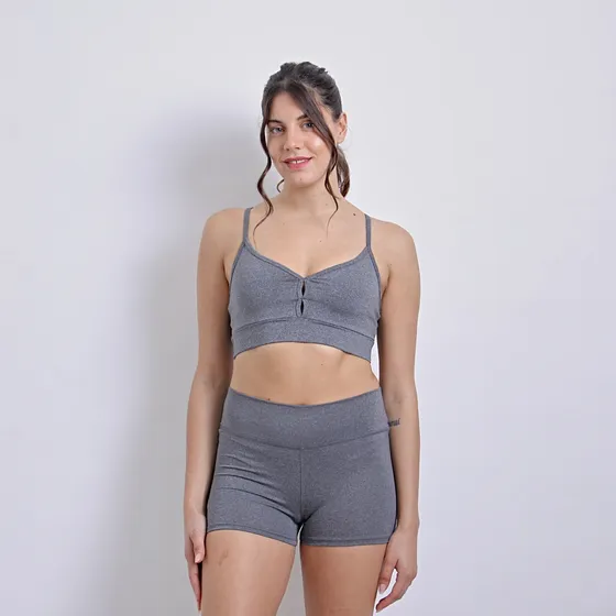 Conjunto Mujer Top Short Deportivo Vaplex Fixpower