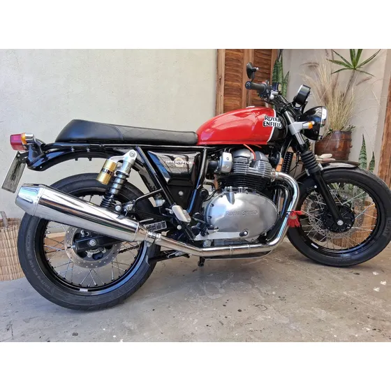 Royal Enfield Interceptor 650 Año 2021 Con 9700km.