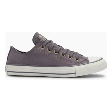 Tênis Converse Feminino Taylor Ct2964 Curto T Malva/amendoa/malva Liso 35 Br