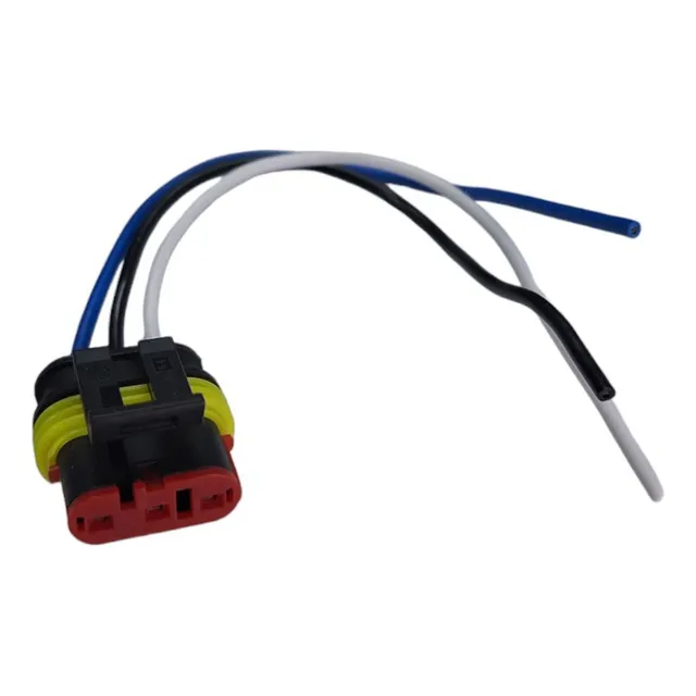 Conector Bobina Chevrolet Aveo Spark Optra Epica 3 Pines