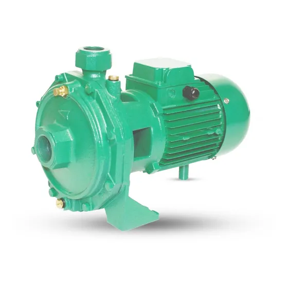 Bomba Centrífuga Agua Presión Gianni Doble Rotor 1.5 Hp