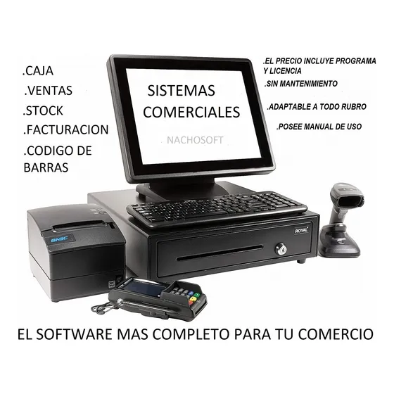 Programa Administracion Almacen-libreria-todo Tipo De Venta