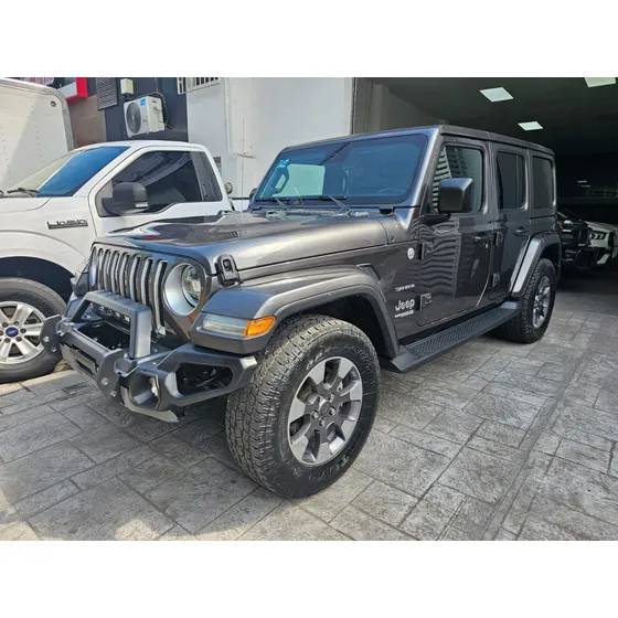 Jeep Wrangler 3.6 Unlimited Sahara 4x4 At