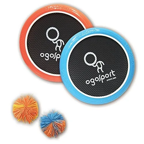 Ogosport Ogodisk Xs Paquete De 2 + 2 Set Ogosoft Koosh Bolas