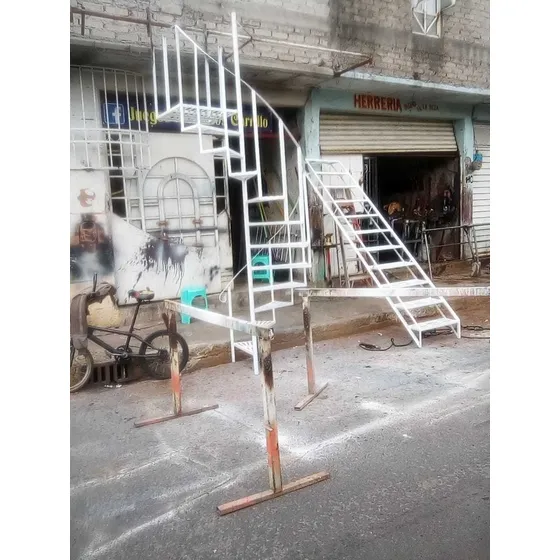 Escaleras.caracol.y Rectas.un Nivel