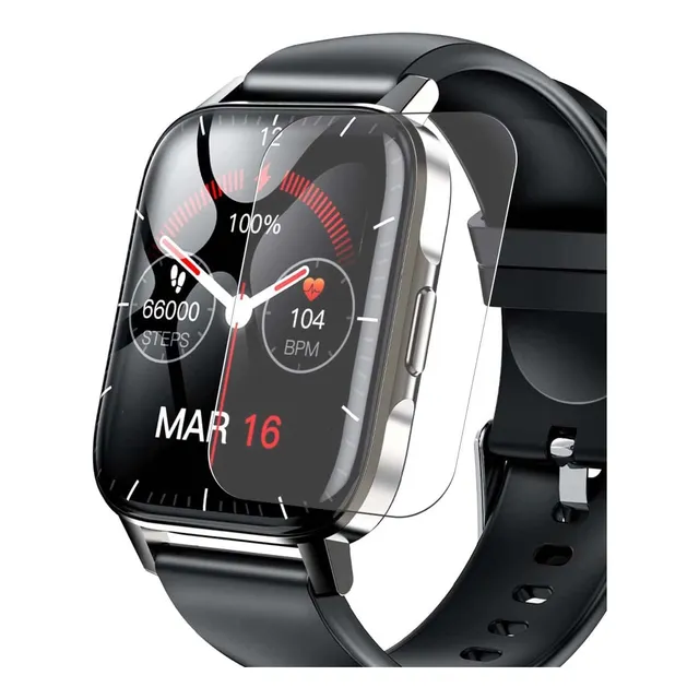 3 Protector Pantalla Para Smorfit M5 1.69  Reloj Inteligente